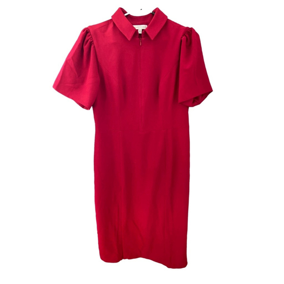 Dress The Population Ruth Red Dress Extra Large - Picture 7 of 7